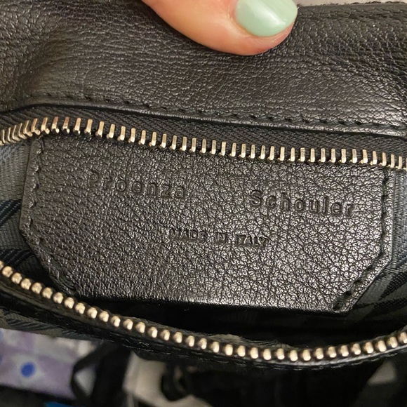 Proenza Schouler plaid Medium Bag - Picture 4 of 7